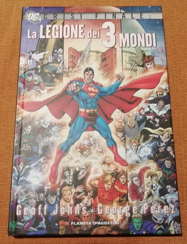 Crisi finale legione - finale:, dei