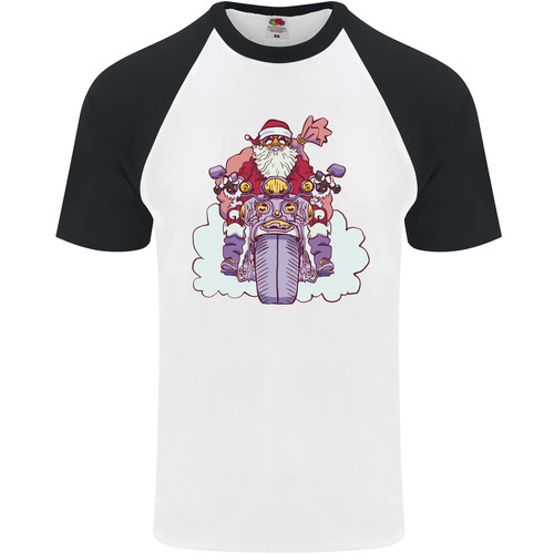 Biker babbo natale - babbo,
