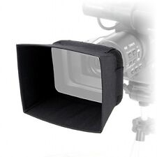 Nuovo paraluce PO11 progettato per Panasonic AG-AC90, AG-HMC81E e JVC GY-HM650