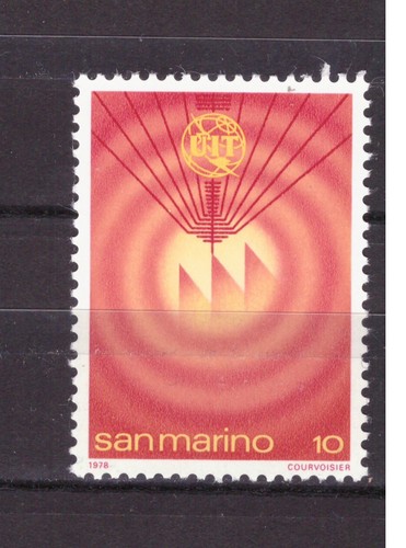 Francobolli san marino - francobolli, 1978