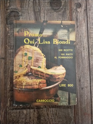 Pronto qui lisa biondi - pronto,