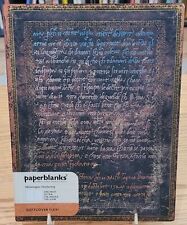 Paperblanks Michelangelo, Handwriting Embellished Manuscripts Collection SC