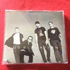 U2 ‎– ELEVATION Uk cd