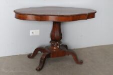 Antico tavolo da salotto 1860 in noce . a “ Biscotto “ . Mis 113 x63
