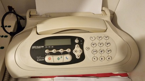 Fax telefono olivetti - olivetti,