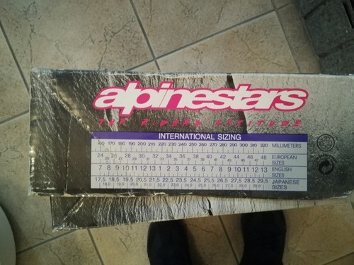 Stivali alpinestars - stivali,