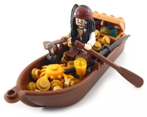 Nuovo lego captain jack - nuovo,