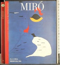 I CLASSICI DELL'ARTE. IL NOVECENTO. MIRÒ. DORFLES. CORRIERE DELLA SERA. 1ED.