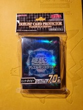 70 BUSTINE PROTETTIVE YUGIOH! - PROMO - XYZ - LINK - BLUE NAVY - SEALED
