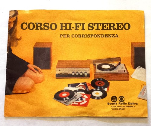 Depliant brochure scuola - depliant, radio