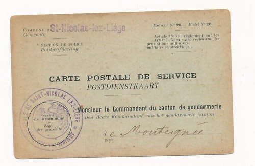 D143034 belgio cancelleria - d143034,