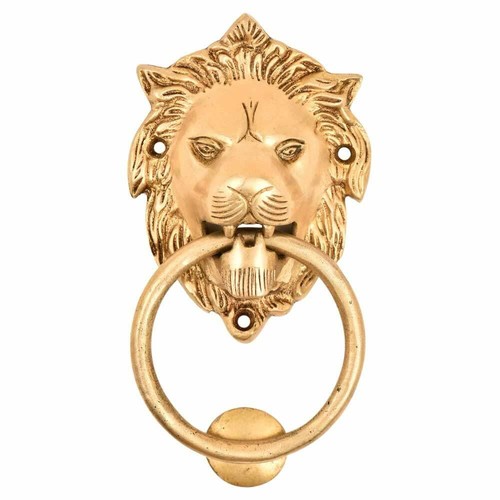 Knocker ottone forma di - knocker, a