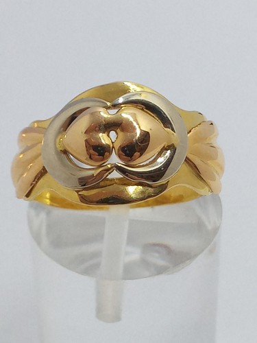 Anello oro giallo 750 18 - oro,