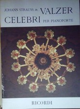 Strauss jr VALZER CELEBRI PER