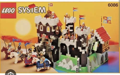Lego system 6086 - 6086, castle