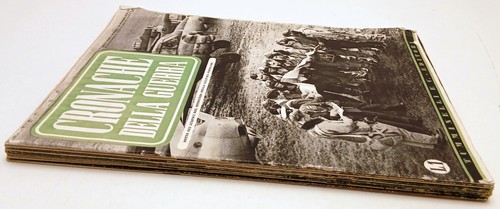 Rivista cronache della guerra - cronache,
