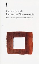 La fine dell'avanguardia -