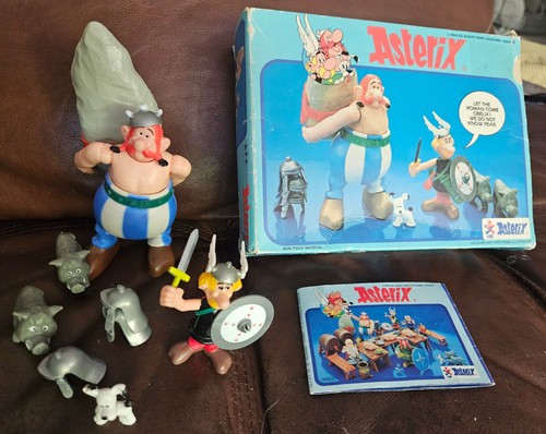 Figurine gioco asterix - gioco,