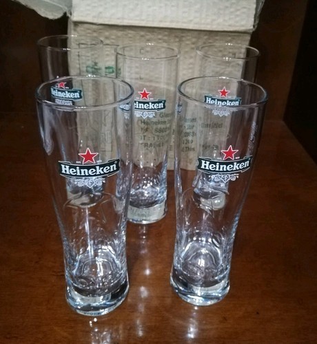 Bicchieri birra heineken - bicchieri,