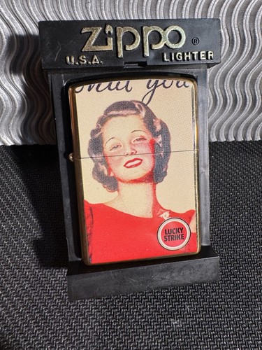 Zippo lucky strike double - zippo,