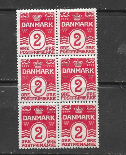 Danimarca linee ondulate x - ondulate, 1