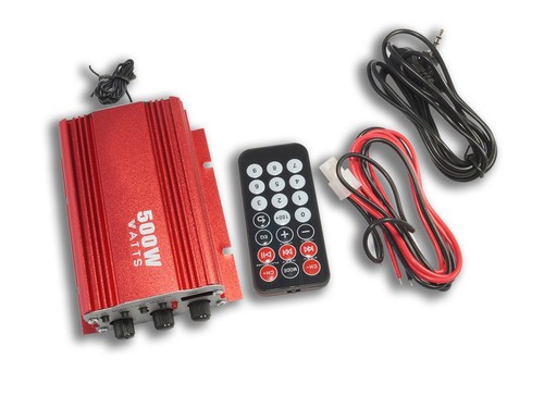 Amplificatore audio compatto