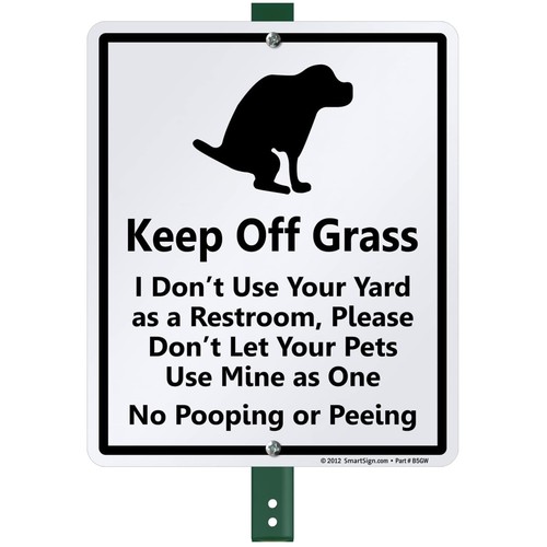 Insegna giardino keep off - insegna,
