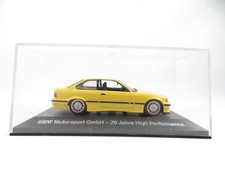 1:43 Minichamps BMW M3 giallo