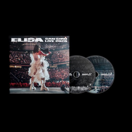 Elisa san siro live 2025 - -, 2