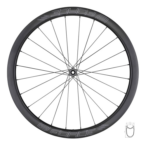 Ruote carbonio force - in, team