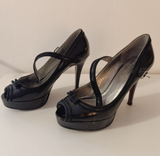 Guess scarpe donna nere tacco - guess,