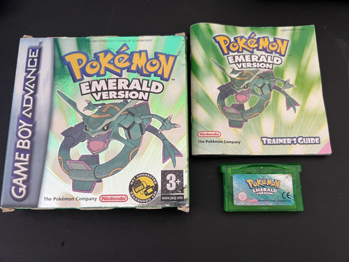 Pokemon smeraldo originale - pokemon,