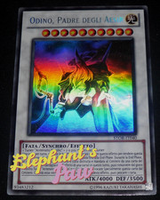 Yugioh - Odino Padre degli Aesir GHOST - STOR-IT040