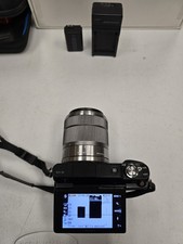 Sony alpha nex black 1mp - nex-3n,