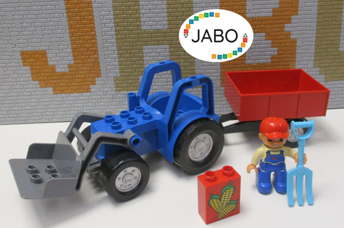 Lego duplo trattore - (rb11/3),