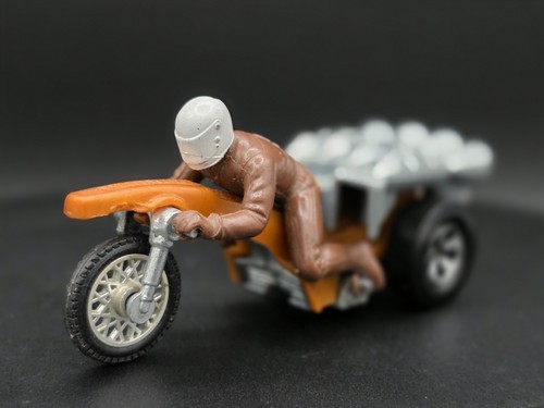 Hot wheels rrrumblers - hot, 1971