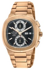 Orologio Cronografo GV2 by Gevril Uomo 18502B Potente Svizzero Automatico ETA 7750