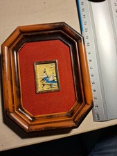 Quadro foglia oro kt - quadro, d'oro