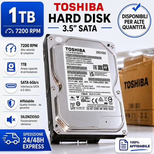 Hard disk interno 1tb - ✅,