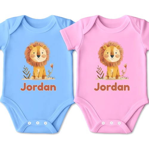 Body neonato personalizzato