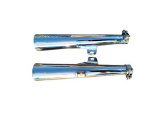 COPPIA MARMITTE TERMINALE DI SCARICO SITO 2551 ORIGINALI HONDA VF 750