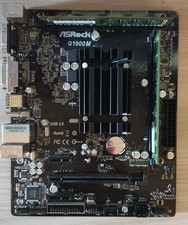 Scheda Madre ASRock Q1900M+Intel J1900 QuadCore+4GB DDR3 SDRAM Micro-ATX Ricambi