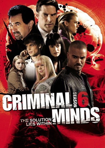Criminal minds season dvd - 6, [dvd]