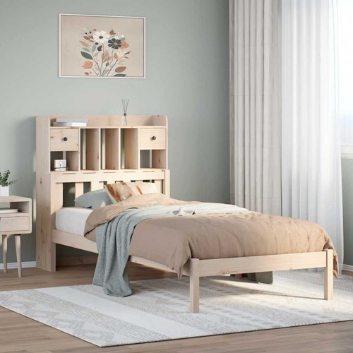 Letto libreria senza materasso - letto,
