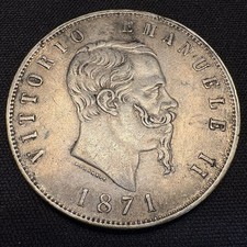 1871 Italy Victor Emmanuel II