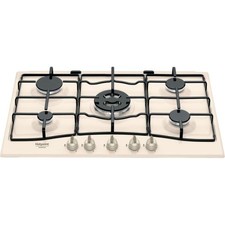 HOTPOINT PCN 750 T OW R/HA PIANO COTTURA 75CM 5 FUOCHI A GAS - BIANCO ANTICO