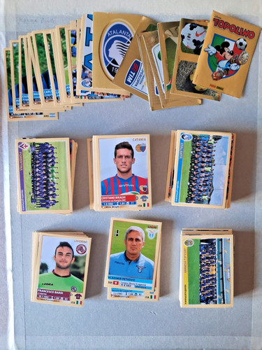 Set completo panini calciatori - set,