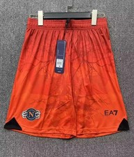 Pantaloncini Napoli Halloween Arancione Uomo 2025