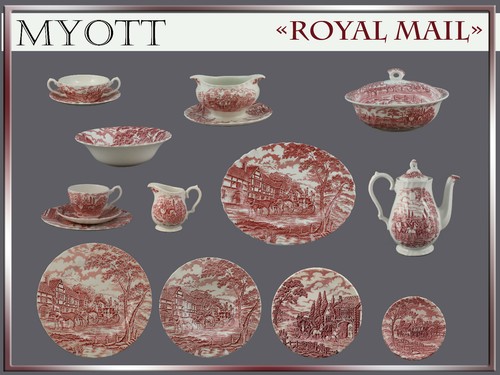 Myott royal mail - "royal, a