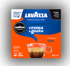 54 / 108 / 216 / 360 / 720 Capsule Caffè Lavazza A Modo Mio Crema e Gusto FORTE